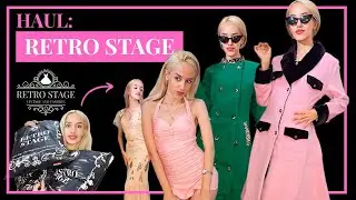 ROPA RETRO DE ENSUEÑO - HAUL RETRO STAGE (Vestidos, tapados, y más)