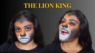 Fantasy Makeup - The Lion King 👑
