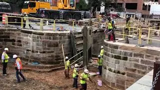 Historic C&O Canal getting a makeover in Georgetown