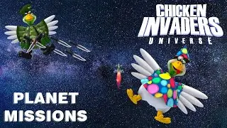 Chicken Invaders Universe - Galactic cup #13 (Group phase) and Planet missions - 08/27/2022