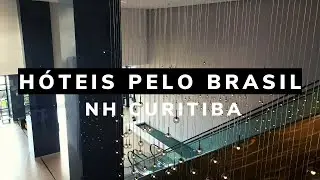 Hotéis pelo Brasil: NH Curitiba The Five
