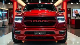 Dodge Ram 1500 2026 года: Мощный автомобиль, переосмысливающий понятия силы, роскоши и производит...