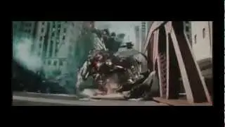 Optimus Prime vs Sentinel Prime - MMV