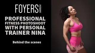 Behind the Scenes: Professional Fitness Photoshoot with Personal Trainer Nina