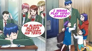I had to work 5 jobs to make ends meet, but then&hellip; [Manga Dub]
