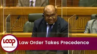 Law Order Takes Precedence