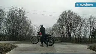 Иж М-15 первый выезд