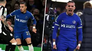 20-Years-Old Malo Gusto Drops a World-Class Performance vs Newcastle United (19/12/2023)