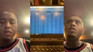 Platinum Record Producer Southside of 808 Mafia Cooking Year 2020 Beats  Live | Jan 5, 2020