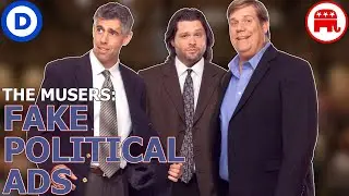 The Musers - Fake Political Ads - 1310 The Ticket