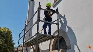 La Scuola Edile di Ascoli e Fermo organizza corsi di montaggio ponteggi e norme di sicurezza