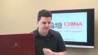 Chinese Small Cap TV - March 27, 2009