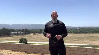 Circle J Ranch open house in Saugus of Santa Clarita California massive lot big views westerly view