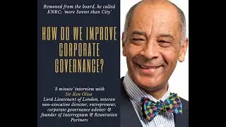 Interview with Sir Ken Olisa