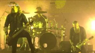 In Flames. Live at Wacken 2015 HDTV