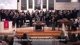Jesus Loves Me arranged by Michael Hassell