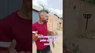 se o pastor quiser peixe q ele vai pescar