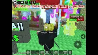 Pro with 68.7 BILLION sheckles pretends to be a noob [watch and find out what he does!!]