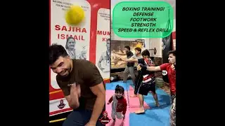 Defense = Confidence 🔥 Feet move, hands follow 💡 Sweat today, strong tomorrow 💪 Boxing Training 🥊 