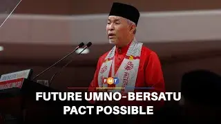 Zahid doesn&rsquo;t rule out future Umno-Bersatu cooperation