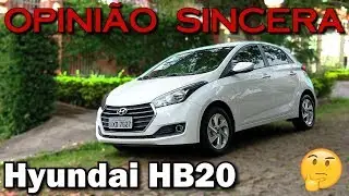Hyundai HB20 Comfort Style automático - 1° parte