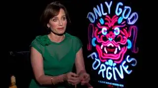 Kristin Scott Thomas Interview - Only God Forgives (JoBlo.com)