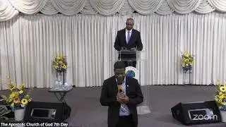 The Apostolic Church of God 7th Day || Deacon C. Singh || January 24, 2026