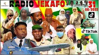 La Revue de Presse de la RADIO #JEKAFO du 31 AO&Ucirc;T 2022