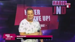 Never Give Up | Mini Concert Jeroen van Zelst