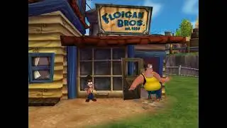 (DC) Floigan Bros Episode 1 RUS-Вектор Gameplay Demul 0.7a