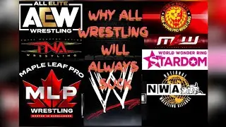 The reasons pro wrestling sucks & always will suck...🤔