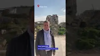 Emergency employment scheme in Aleppo can help restore livelihoods of earthquake victims