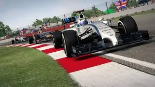 F1 2014 GP do Canadá #ps3online