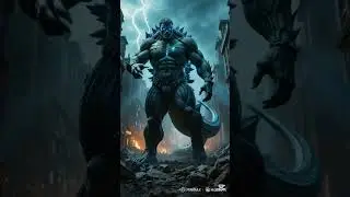 Avengers fusion with Legendary monsters #ai #avengers #marvel #monster #creation #disclosure