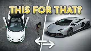 Trading My SVJ Xago for an Aventador Ultimae?