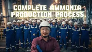 How Ammonia Is Made | Complete Industrial Haber–Bosch Process Explained (AI VERSION)