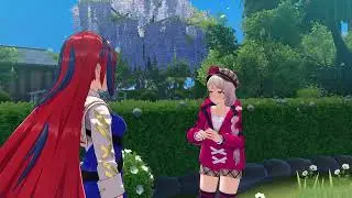 Picking up items in the Somniel [HD+ENG Subs] (New Fire Emblem Engage Gameplay)