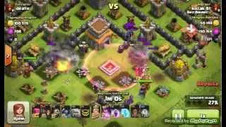 Th8 destroyed by Max gowipe and heroes