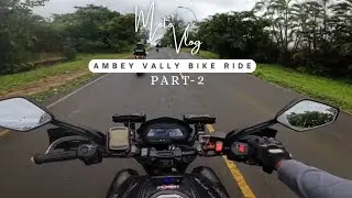 Pali To Ambey Vally Bike Ride | Tiger Point Lonavala | Dominar 400 | Suzuki Avenis 125 | Motovlog 