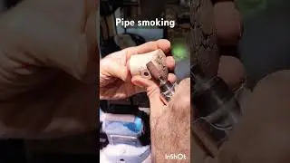 Pipe smoking#pipemaker #art #پیپ_اصل #wood #برایر #handmade #artist #diy #woodworking