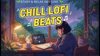 Lofi Chill for Quiet Nights, Coffee and Deep Focus