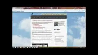 Tutorial: Splitting screen in two with Windows 7, 8 or 10 operating systems