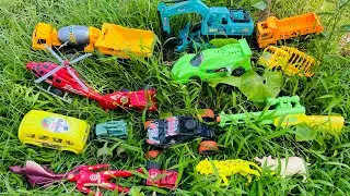 Bav Toy ,Mini Car Video,Truck Toys, Excavator truck, motorcycle, helicopter,dump trucks toys 