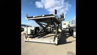 FMC MDL&ndash;60 main deck loader for sale&ndash; operational video. Feb 2024