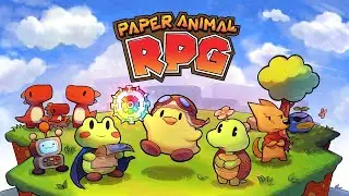 Paper Animal RPG Kickstarter Trailer