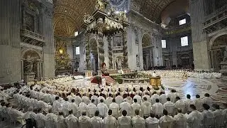 Faithful start Easter celebrations around the world from the Vatican to Jerusalem
