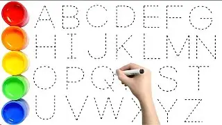 ABC Song Phonics - Toddlers learning ABC Song,  A for Apple B for ball, ABC Song, Alphabet Song kids