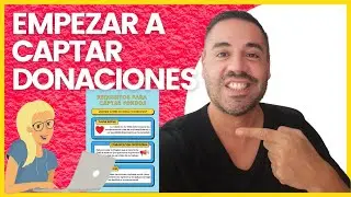 Cómo empezar a CAPTAR DONACIONES y FONDOS ONG