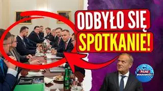 TUSK WŚCIEKŁY! NAWROCKI PO SPOTKANIU Z KOSINIAKIEM I SZEFAMI SŁUŻB!