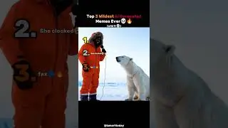 TOP 3 WILDEST AI GENERATED MEMES EVER💀🔥 (wild fr💀) #aigenerated #tiktok #ranking #meme